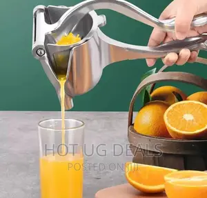 Stainless Steel Manual Fruit Press Juicer Extractor