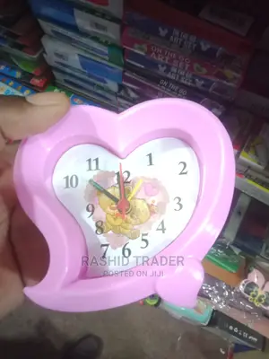 Heart Table Clock