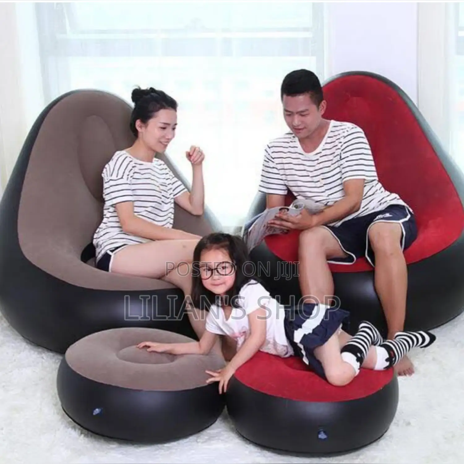 2 In1 Inflatable Sofa