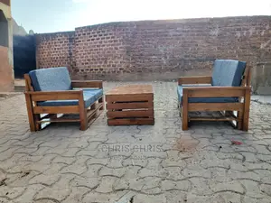 Cushioned Pallet Chairs