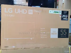 LG 55" Uq80 Uhd Smart TV