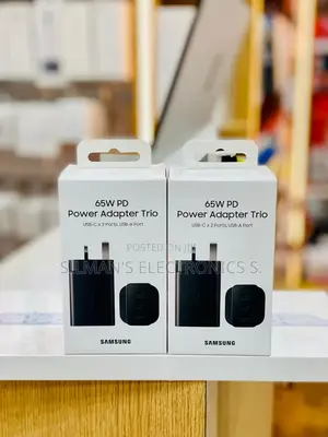 SAMSUNG 65 Watts PD Power Adapter