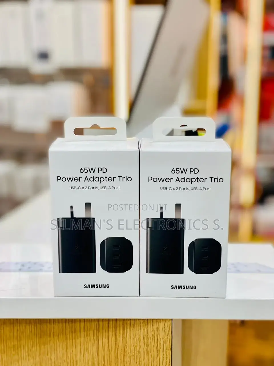 SAMSUNG 65 Watts PD Power Adapter