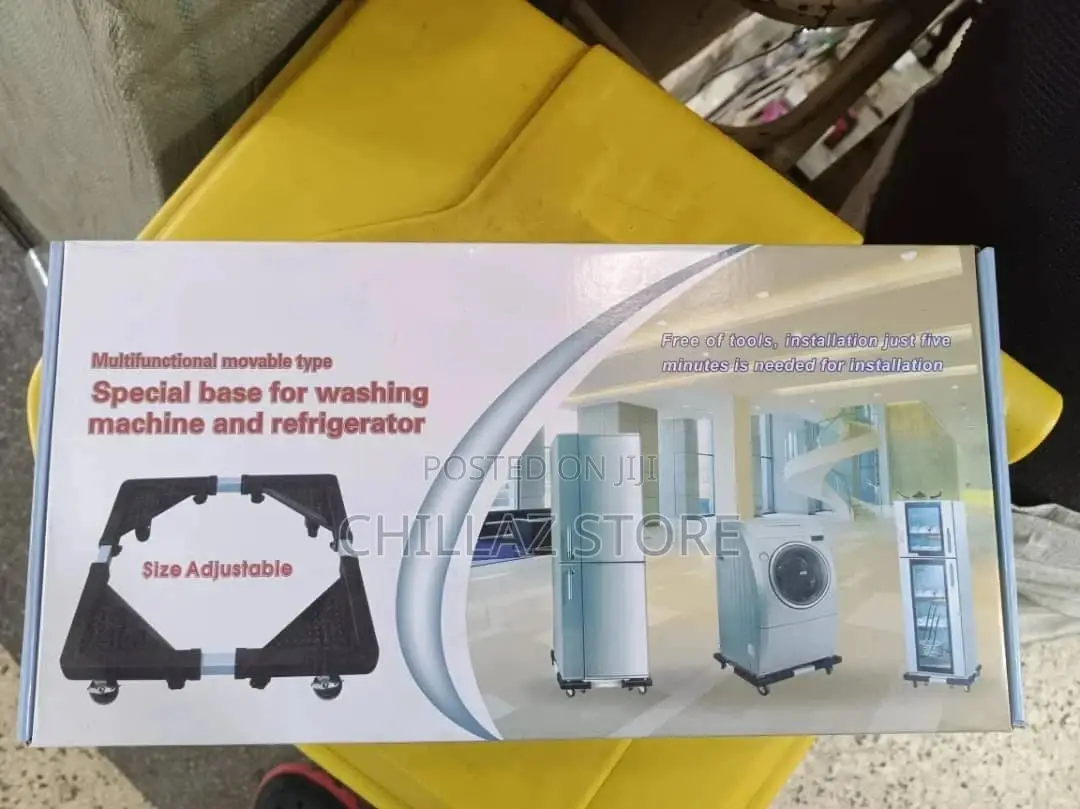 Washing Machine and Refrigerator Base