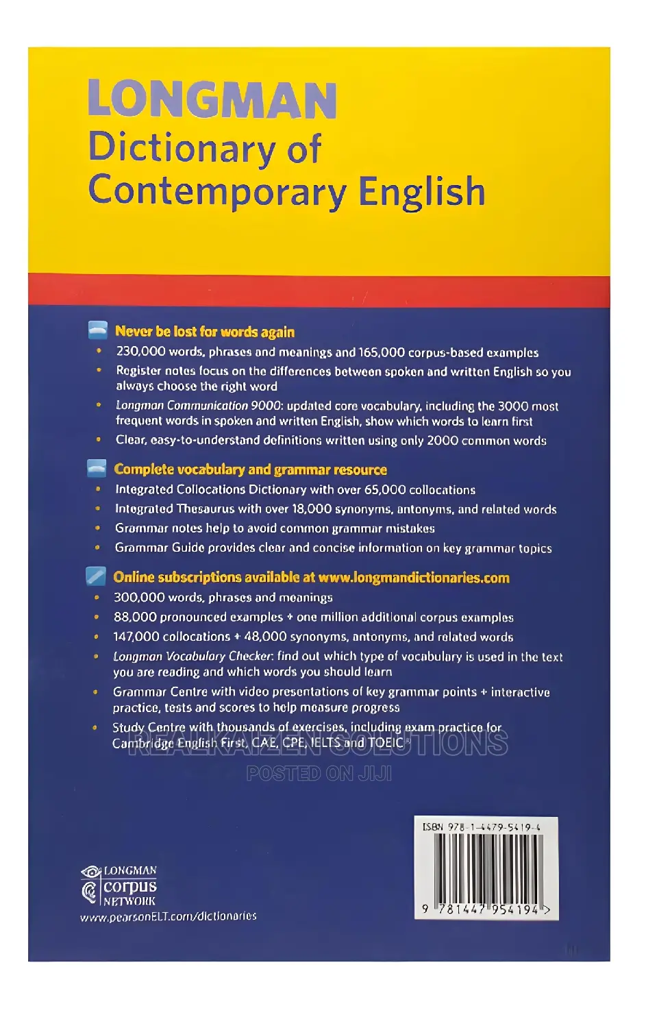 LONGMAN Dictionary of Contemporary English 6th Edition