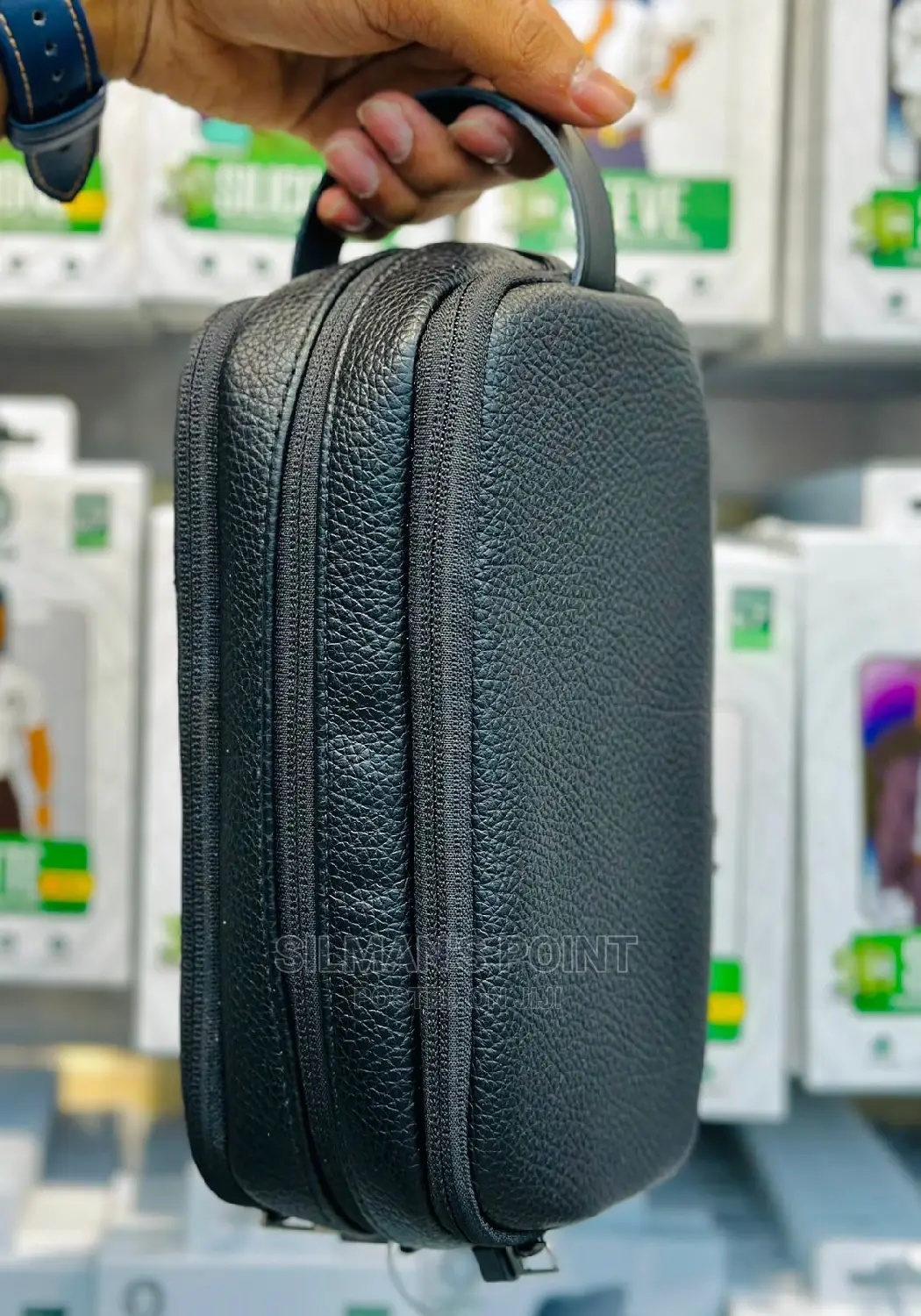 Green Lion Men's Accessory Hand Bags