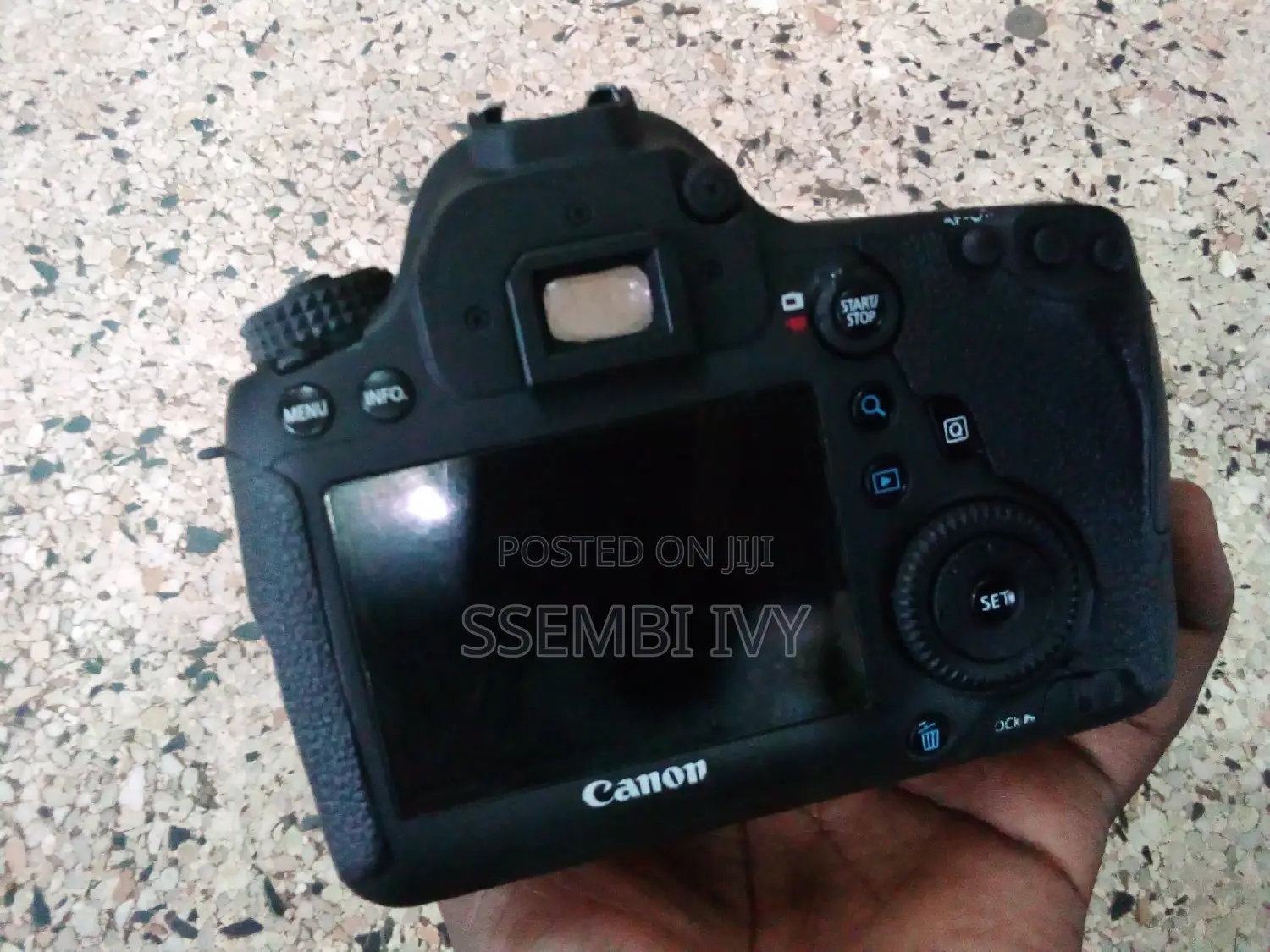 CANON EOS 6D Body (Prof. Camera).