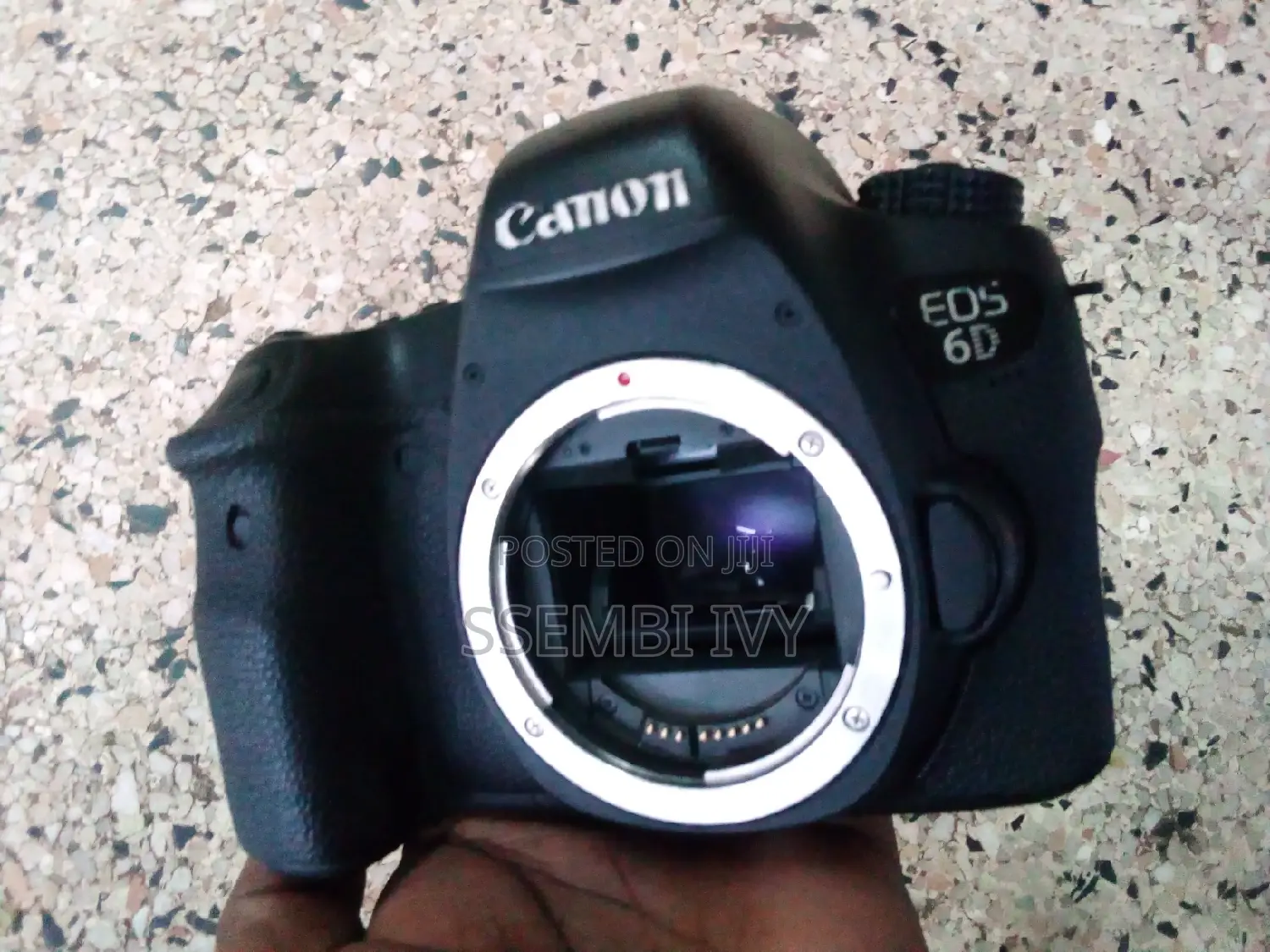 CANON EOS 6D Body (Prof. Camera).