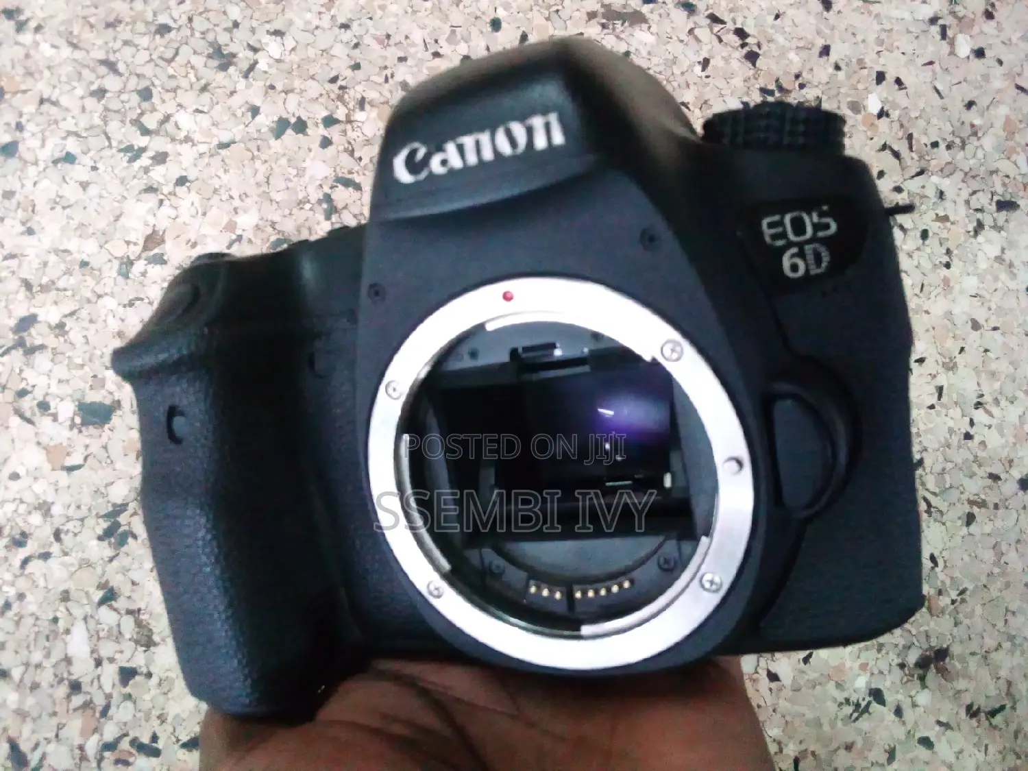 CANON EOS 6D Body (Prof. Camera).