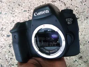 CANON EOS 6D Body (Prof. Camera).