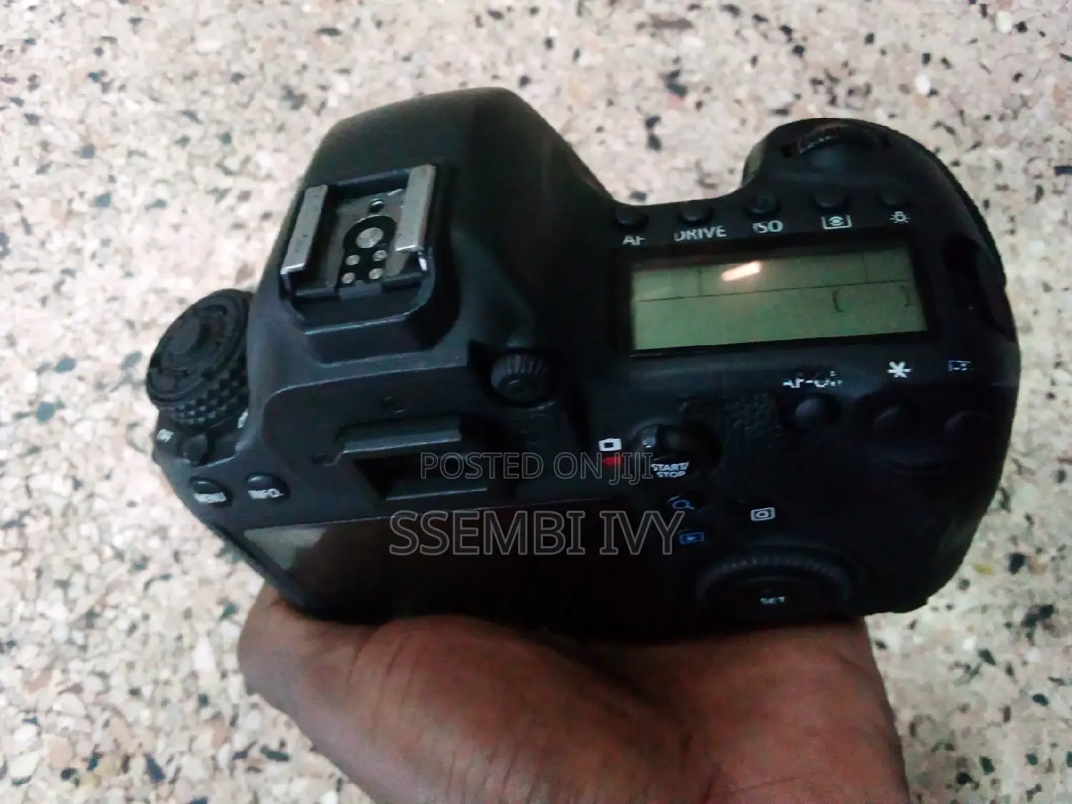 CANON EOS 6D Body (Prof. Camera).
