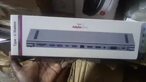 Type C 12 in One Docking Station