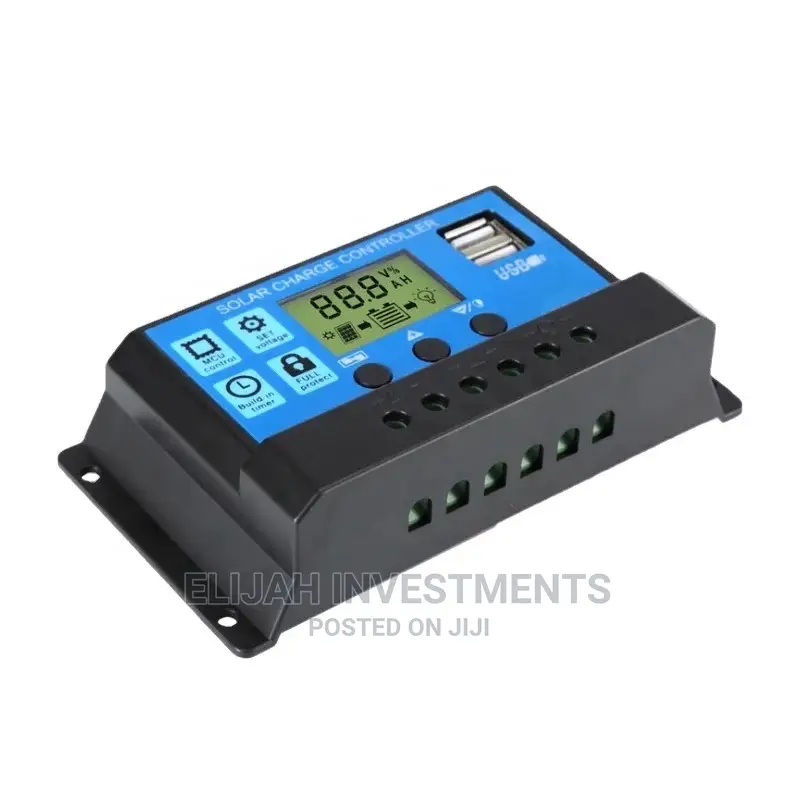12v, 24v, 20ah, 30ah Solar Charge Controller