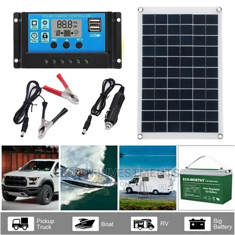 12v, 24v, 20ah, 30ah Solar Charge Controller