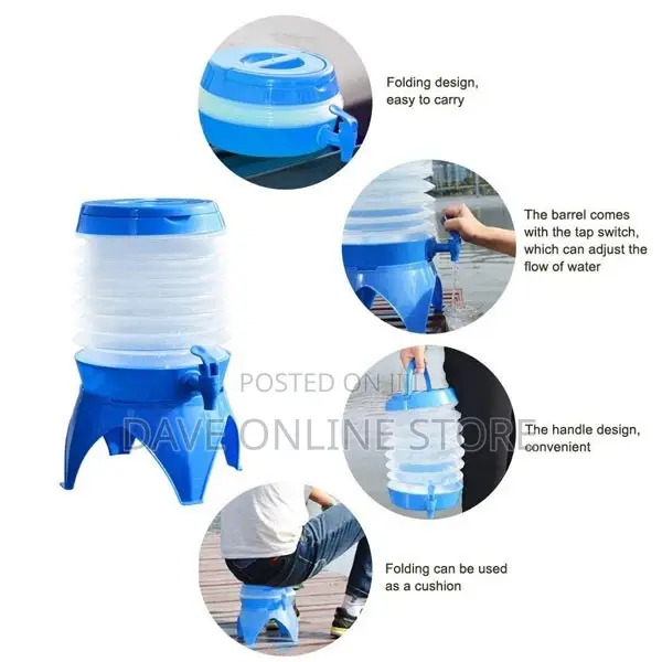 Collapsible Water Dispenser