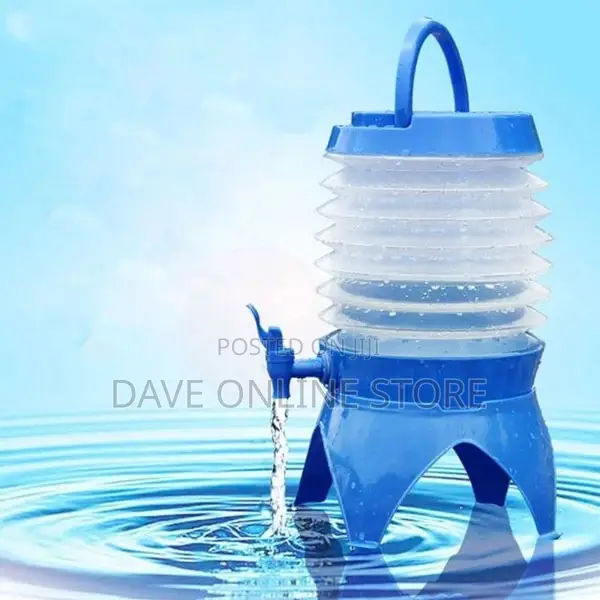Collapsible Water Dispenser