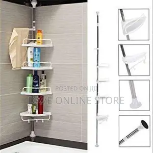 Corner Shelf and Organizer