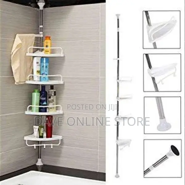 Corner Shelf and Organizer