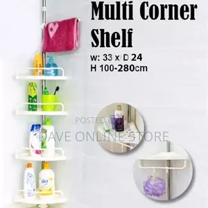 Corner Shelf and Organizer