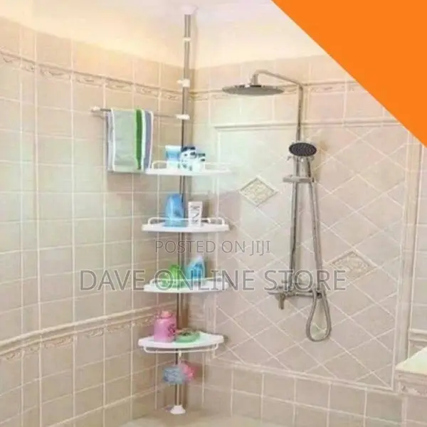 Corner Shelf and Organizer