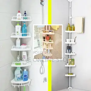 Corner Shelf and Organizer