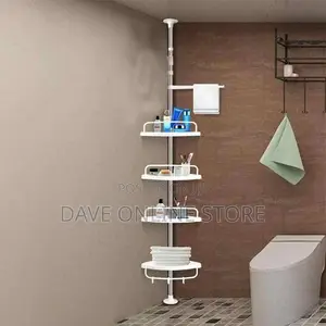 Corner Shelf and Organizer