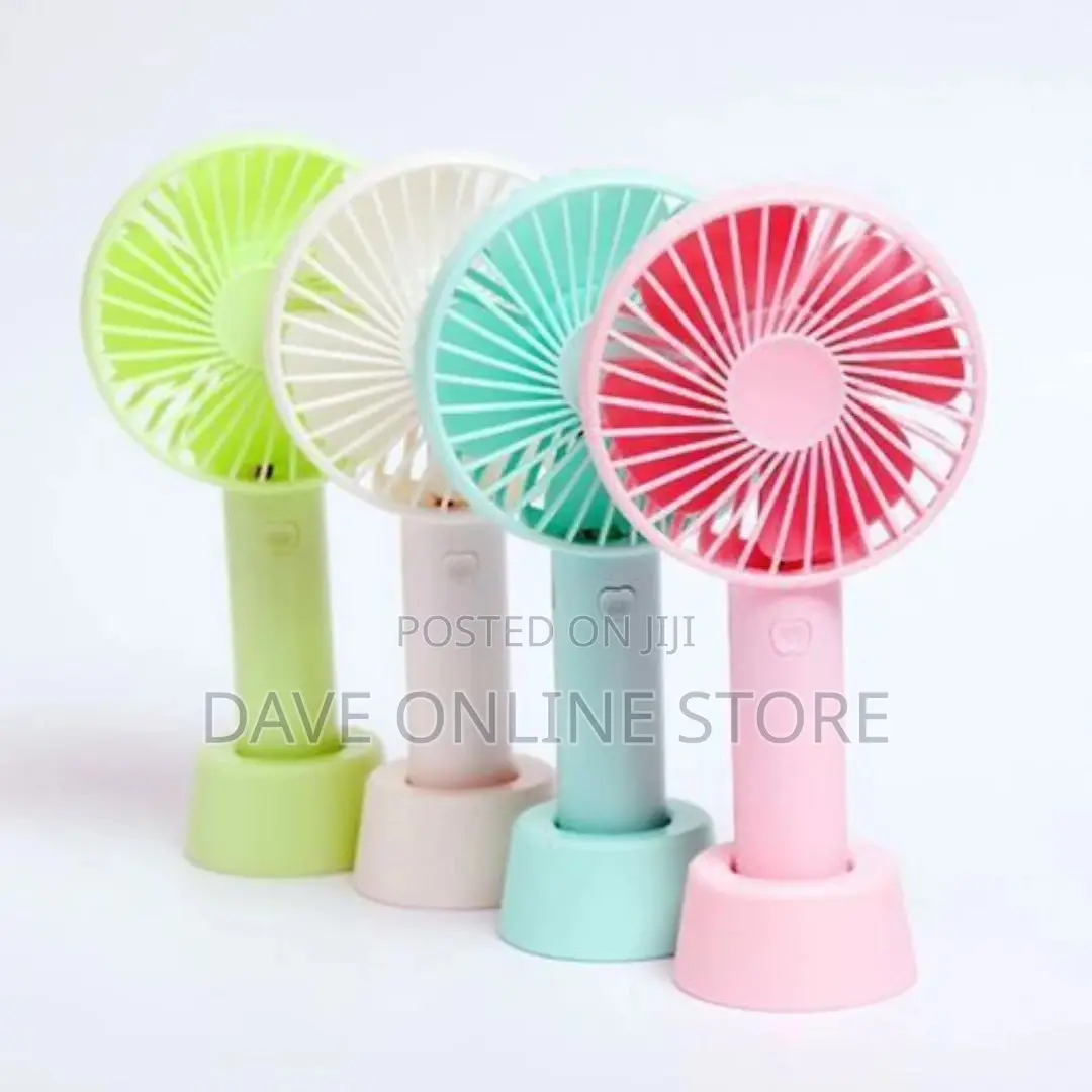 Rechargeable Handheld ,USB Cable Fan