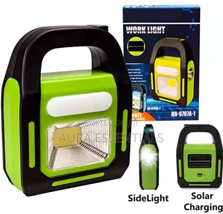 Solar Charge Work Light