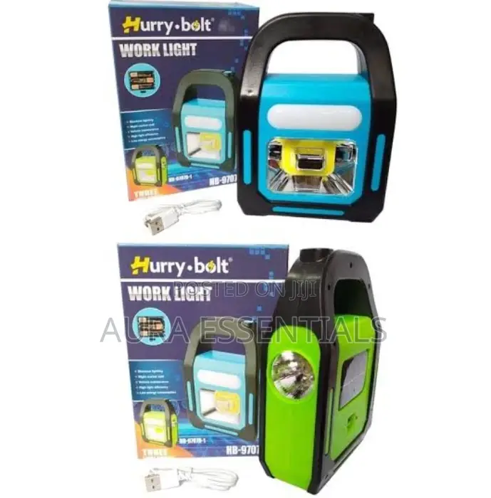 Solar Charge Work Light