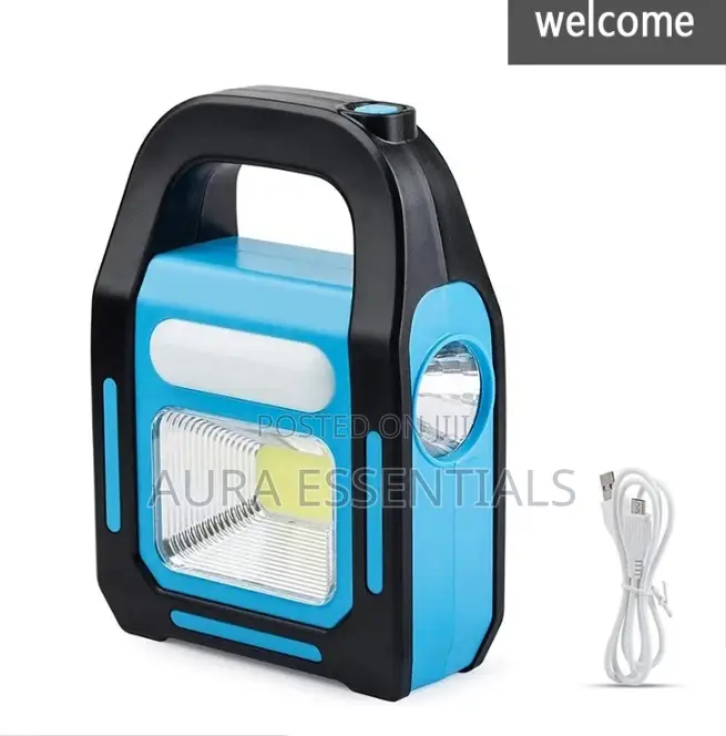 Solar Charge Work Light