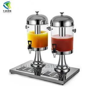 Double Non Electric Juice Dispenser