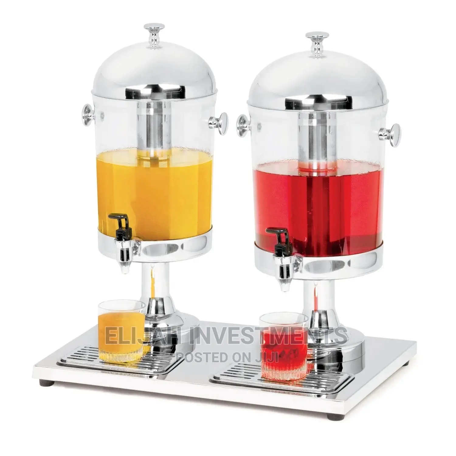Double Non Electric Juice Dispenser