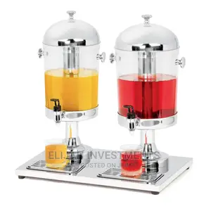 Double Non Electric Juice Dispenser