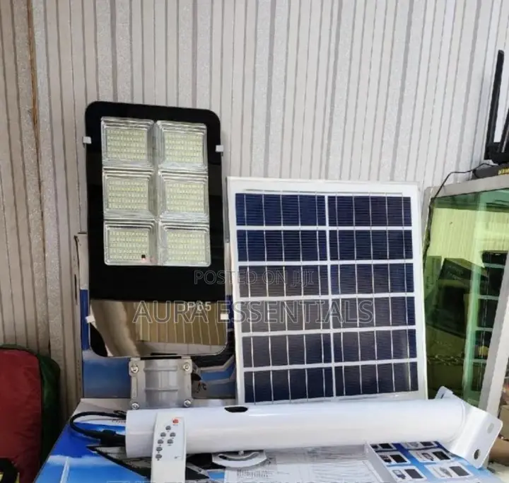 New Solar Lights for Street, Farm, Compound Etc