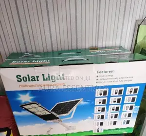 New Solar Lights for Street, Farm, Compound Etc