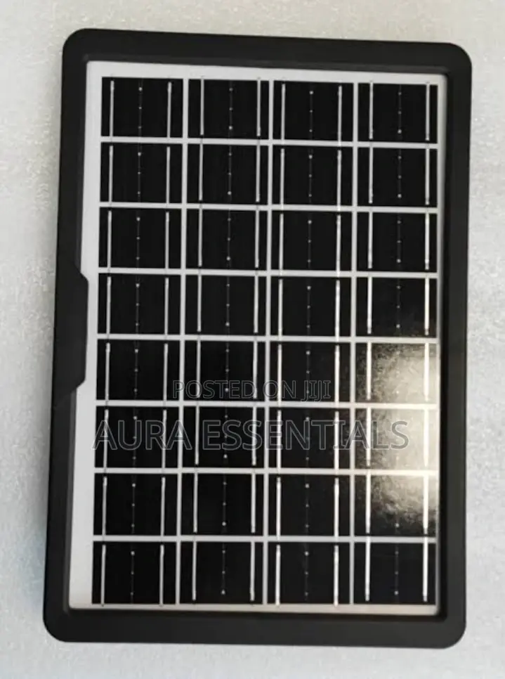 Cclamp 8W Solar Mobile Phone/ Battery Charger