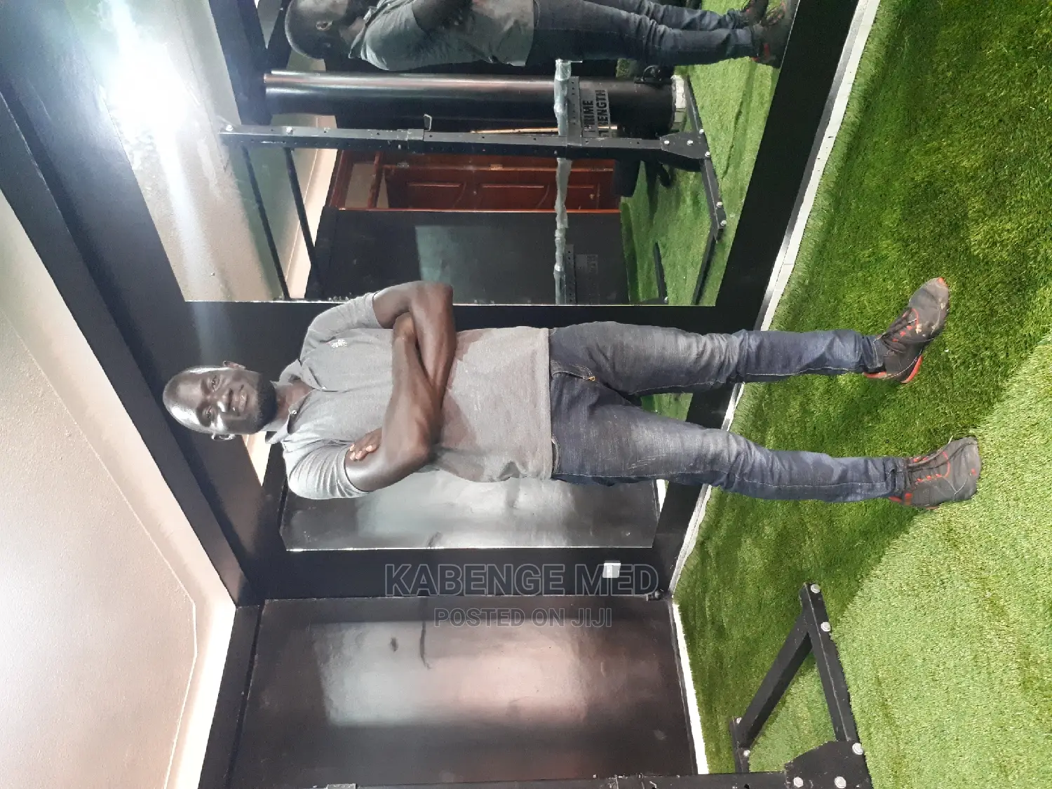 Gym Mirror Fixing