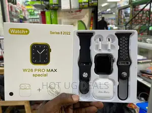 T55 Smart Watch Series 6 With Free Earbud