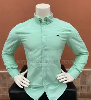 Pure Cotton Plain Shirts