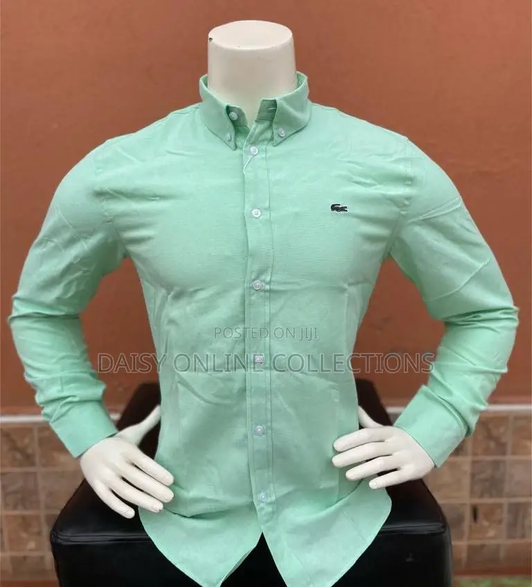 Pure Cotton Plain Shirts