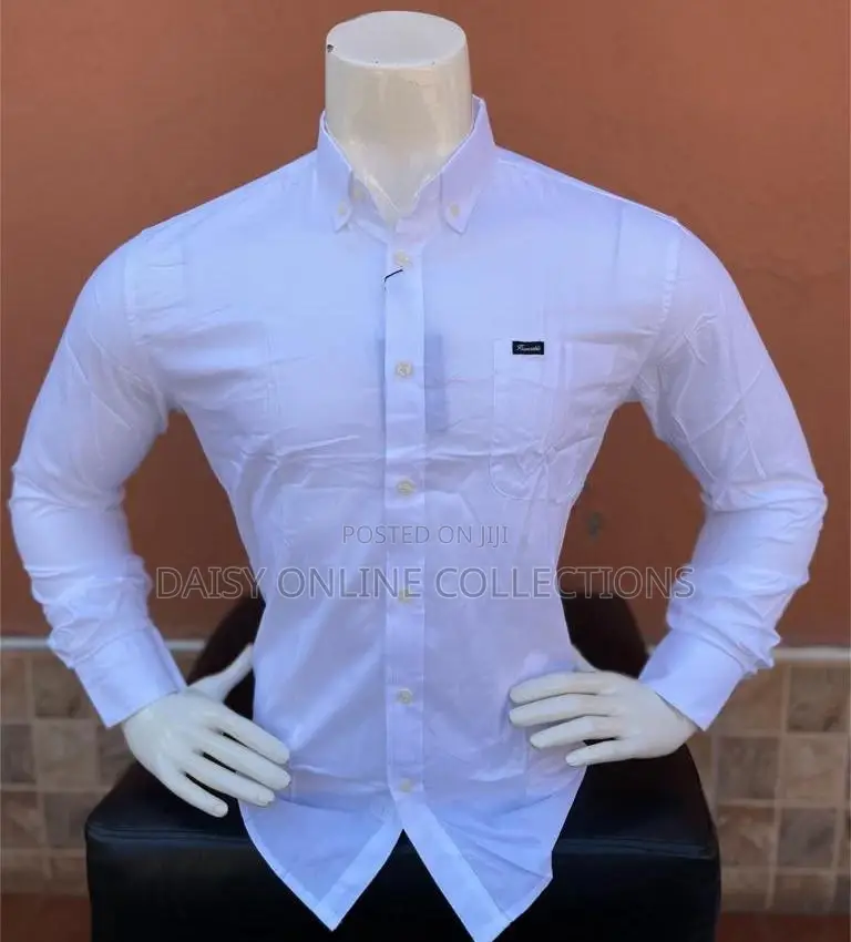 Pure Cotton Plain Shirts