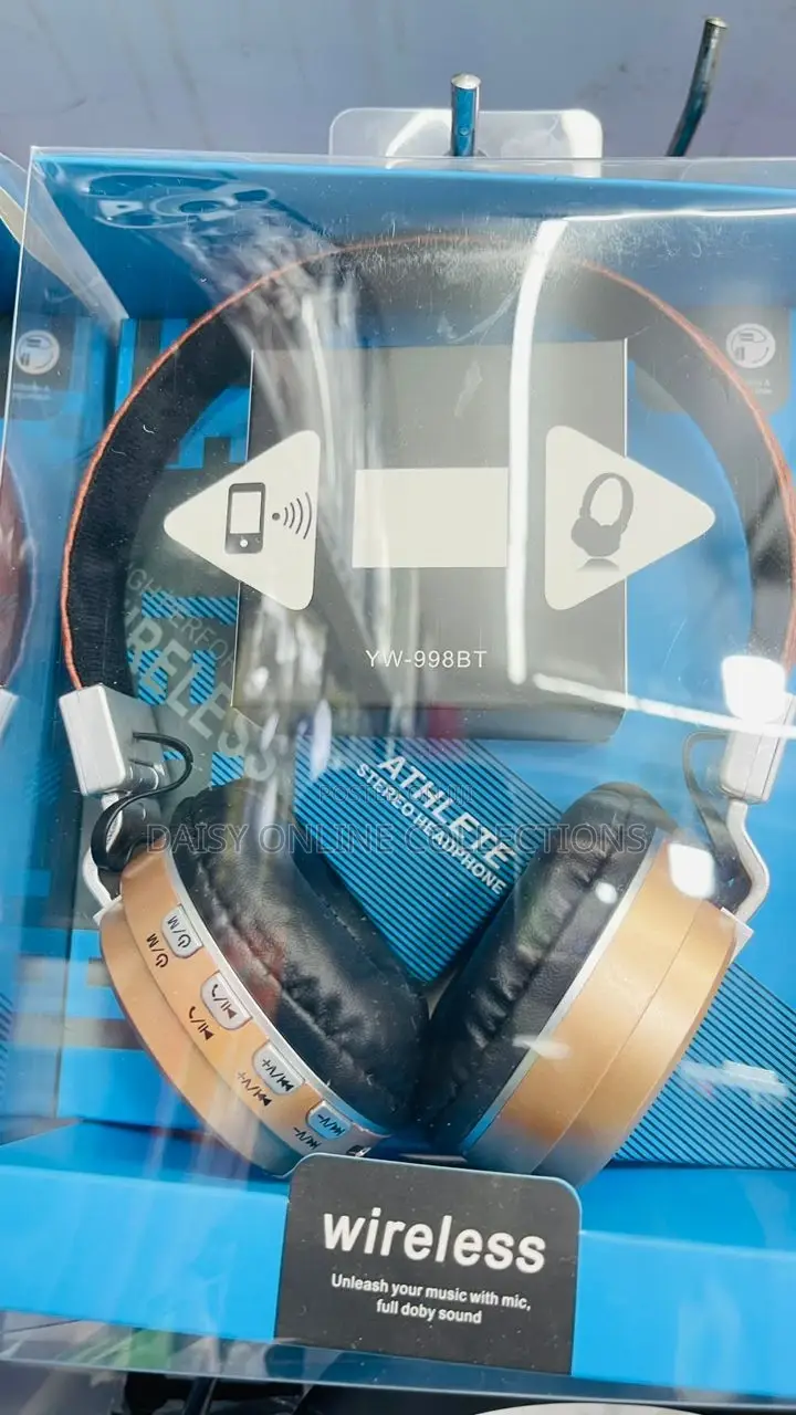 Ms Wirelss Headphones