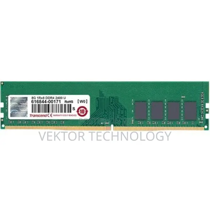 8gb Ddr4 2666 /2400 U-Dimm Desktop RAM