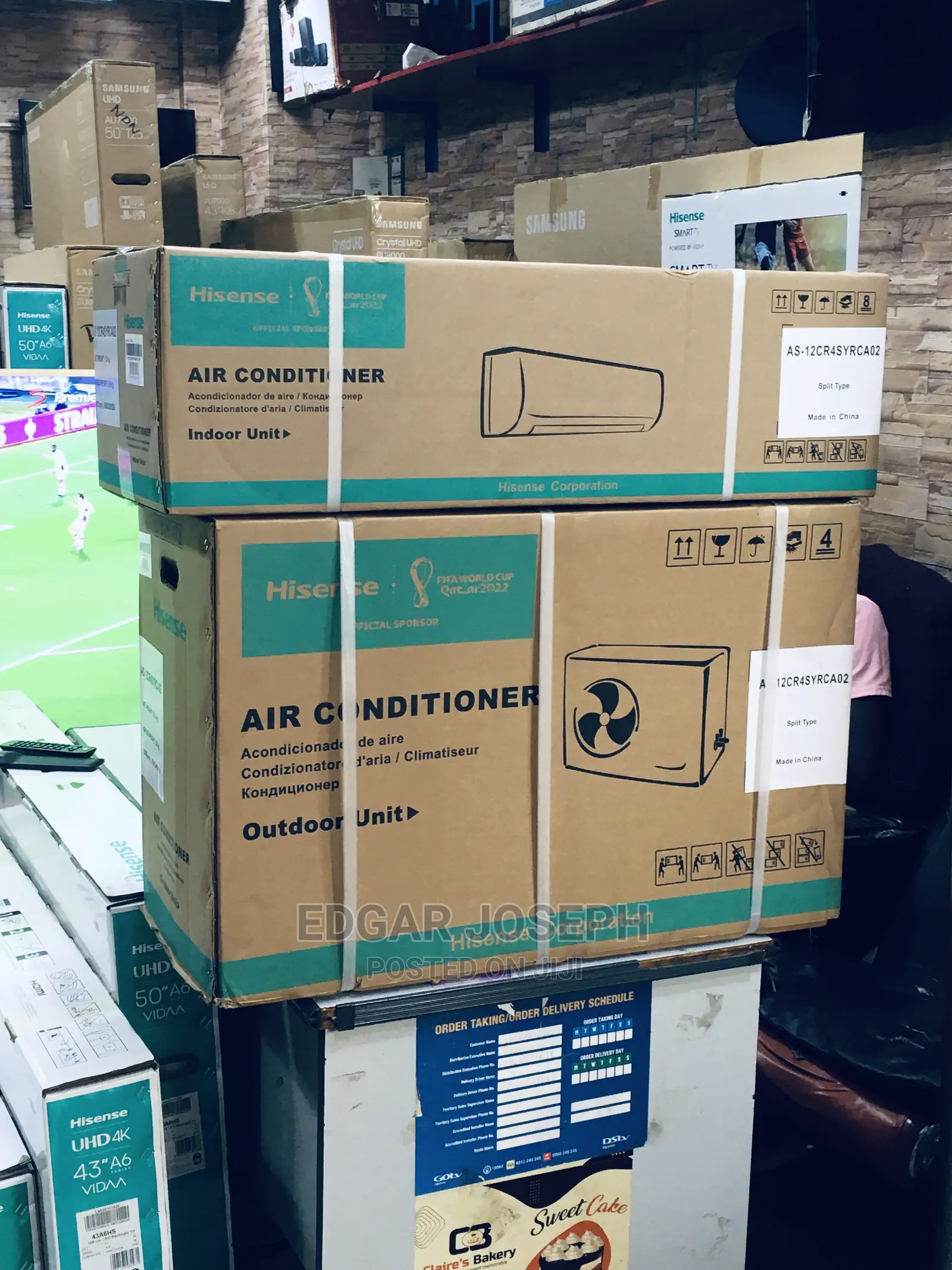 Hisense Ac 10000 Btu Brand New