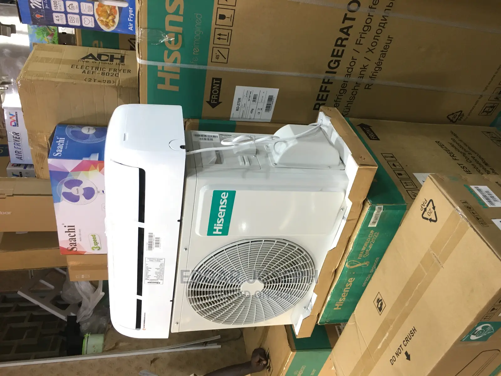 Hisense Ac 10000 Btu Brand New