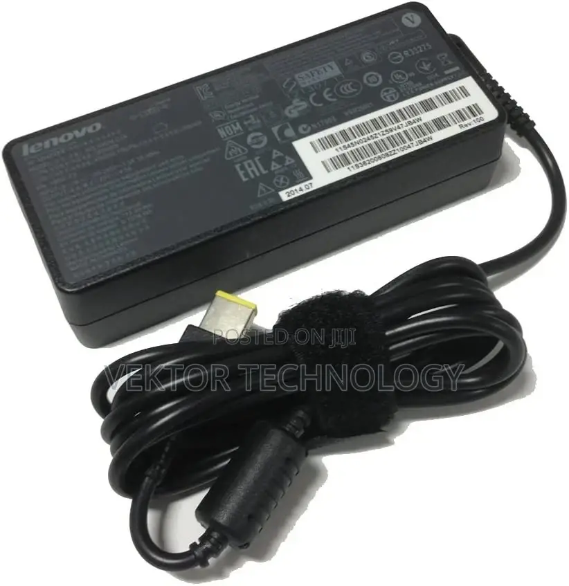 Lenovo 20V 4.5A AC Adapter Battery Charger Power Supply