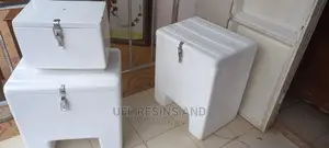 Mounted Rear Courier Box