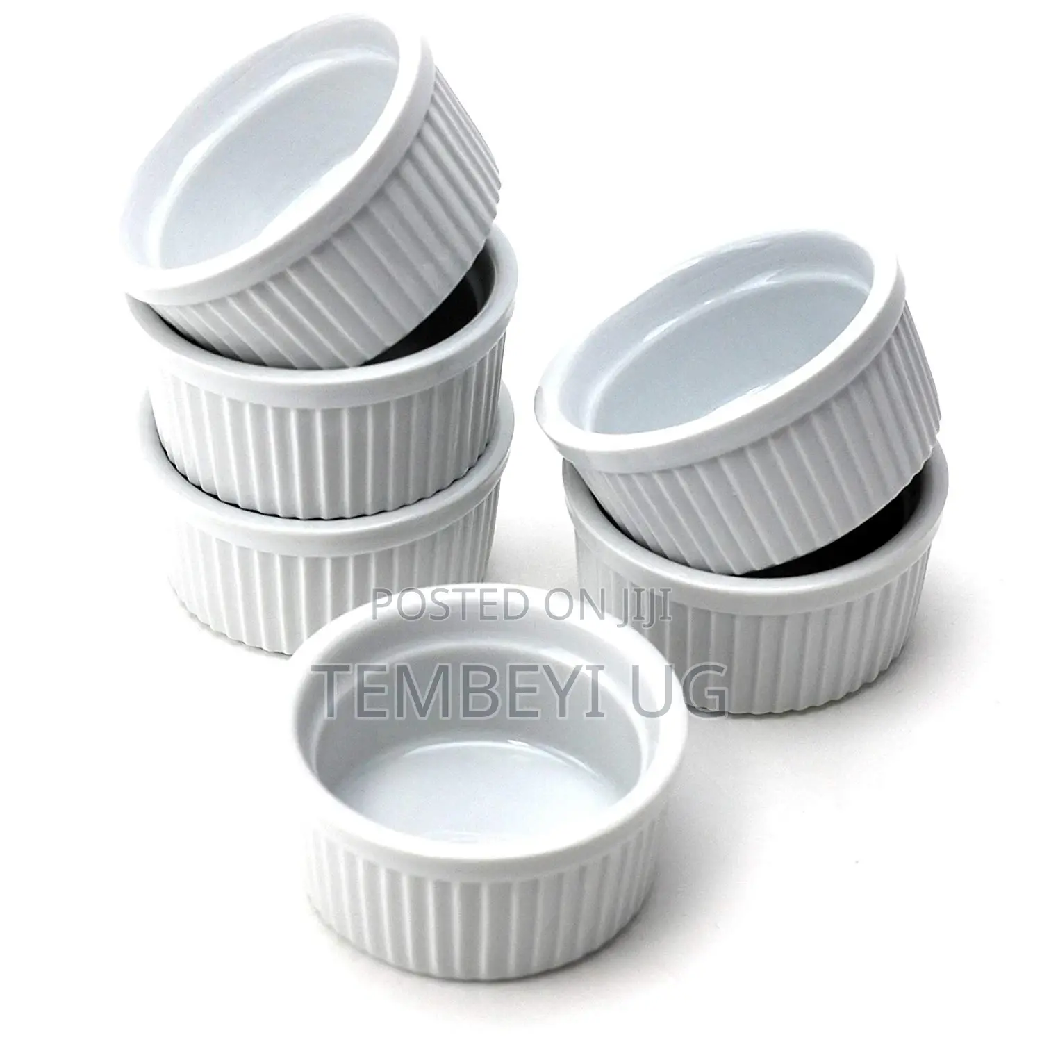 Set of 6 Ramekins/Sauce Bowls
