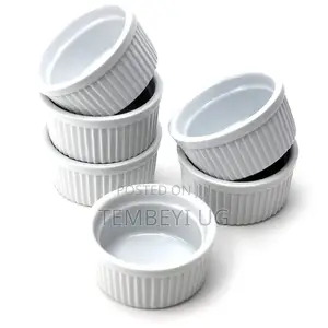 Set of 6 Ramekins/Sauce Bowls