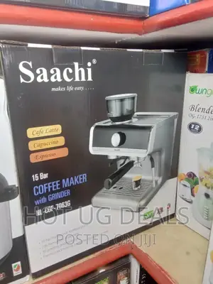 Saachi Coffee Maker With Grinder
